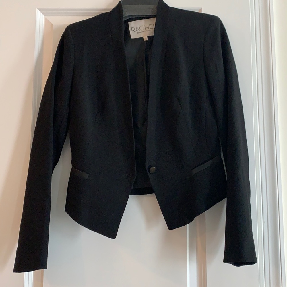Black Long Sleeve Blazer